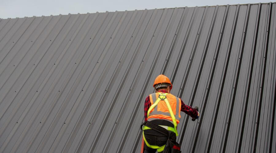 Professional metal roof installation in Letohatchee, AL